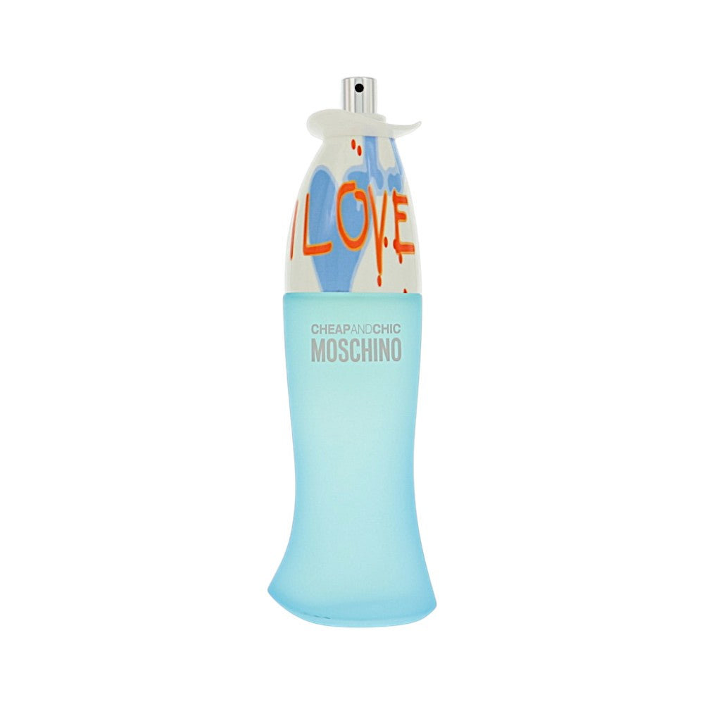 I Love Love by Moschino 3.4 Oz Eau De Toilette Tester for Women