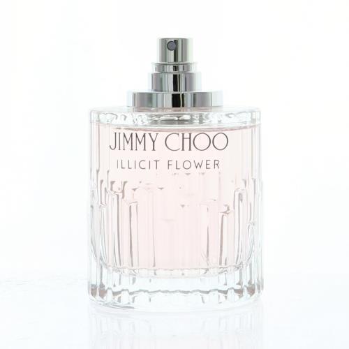 Jimmy Choo Illicit Flower By Jimmy Choo 3.3 Oz Eau De Toilette Spray For Women In Tester