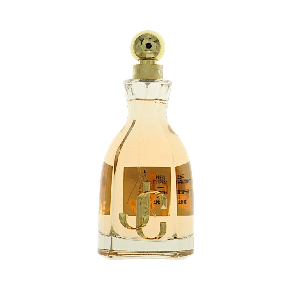 I Want Choo by Jimmy Choo 4.1 Oz Eau De Parfum Tester for Women