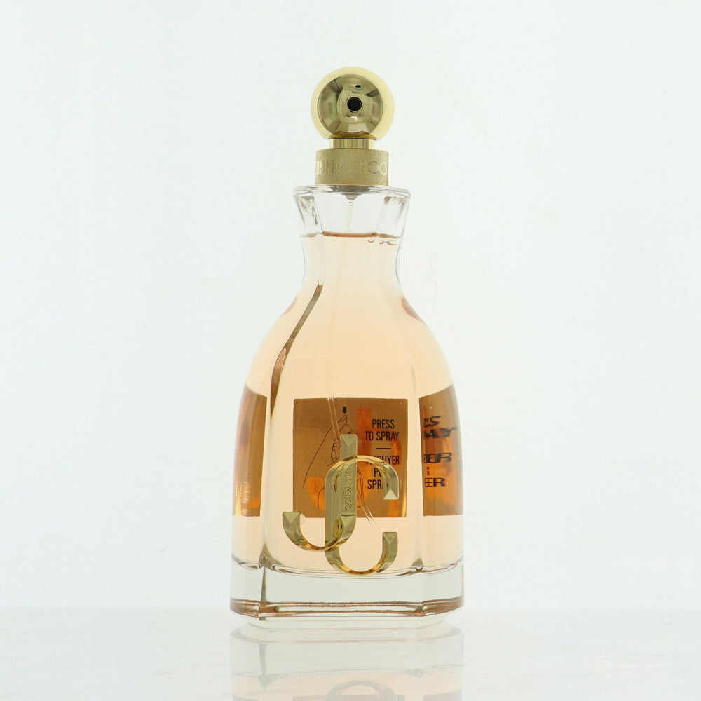 I Want Choo By Jimmy Choo Perfume 4.1 Oz Eau De Parfum Spray For Women - Tester