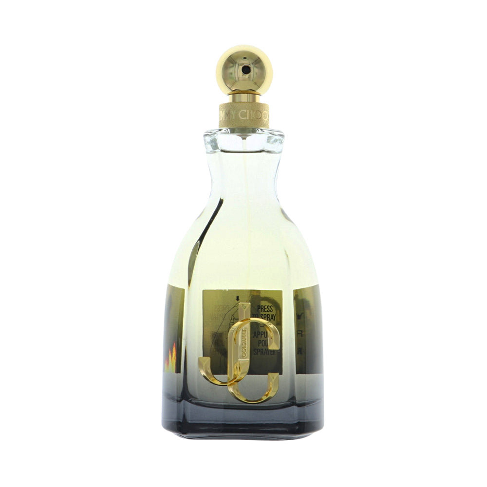 I Want Choo Forever by Jimmy Choo 4.1 Oz Eau De Parfum Tester for Women