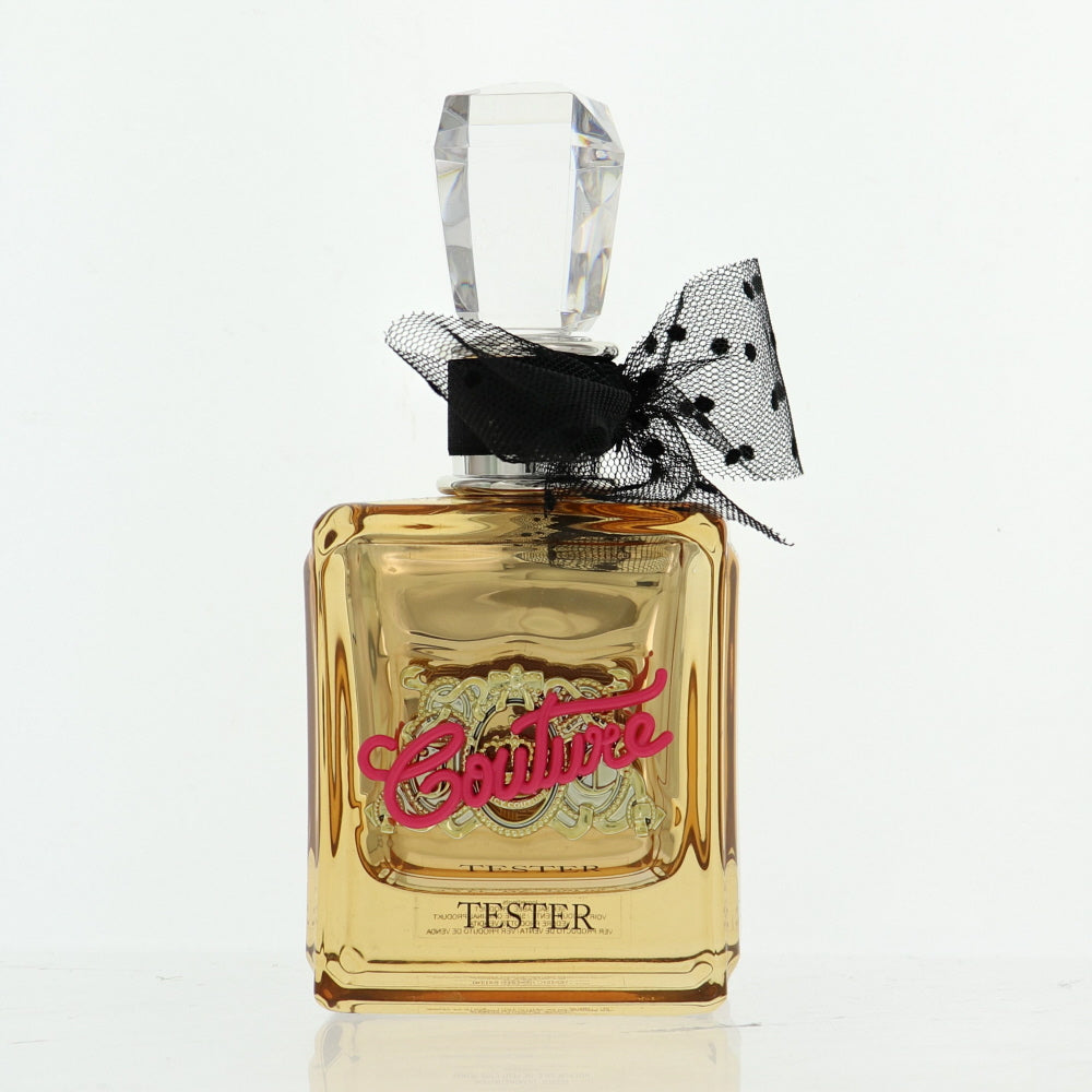 Juicy Couture Juicy Couture Gold Couture Tester Eau De Parfum Spray 3.4 Oz ( With Cap ) Perfume