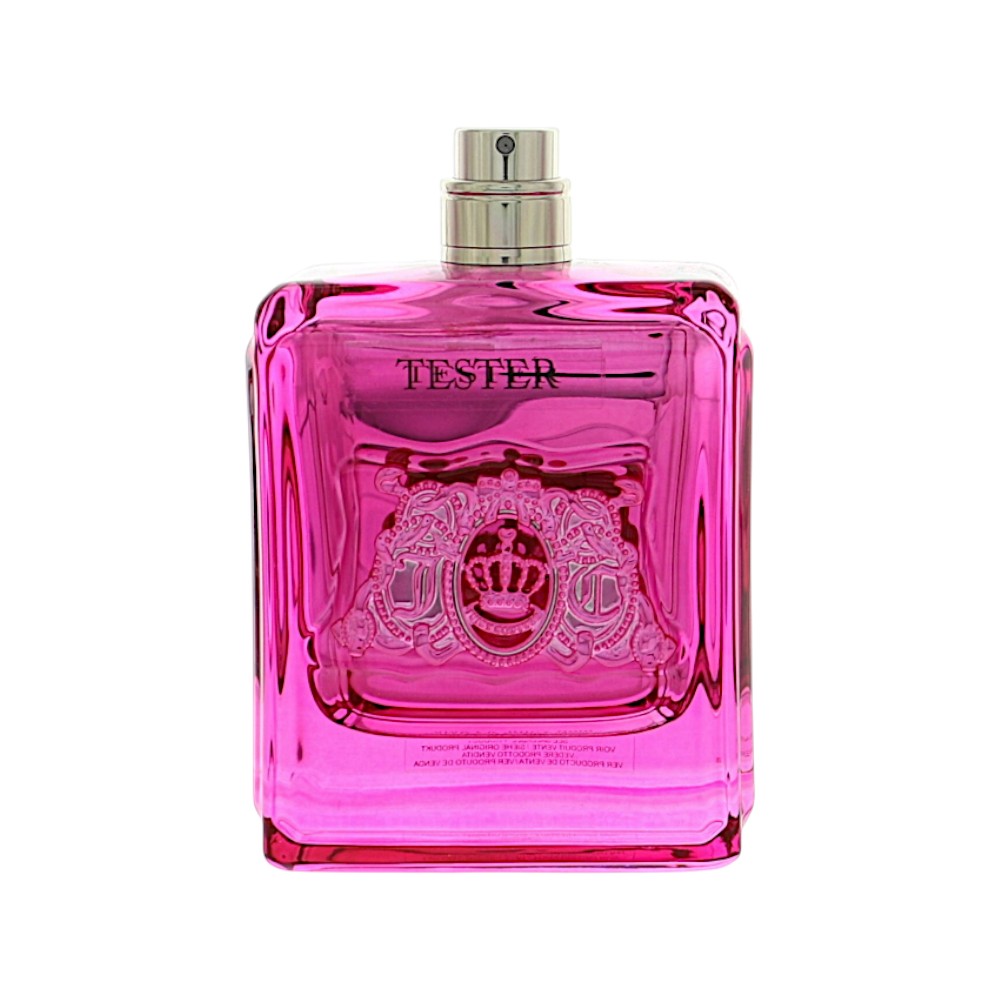 Viva La Juicy Noir by Juicy Couture 3.4 Oz Eau De Parfum Tester for Women
