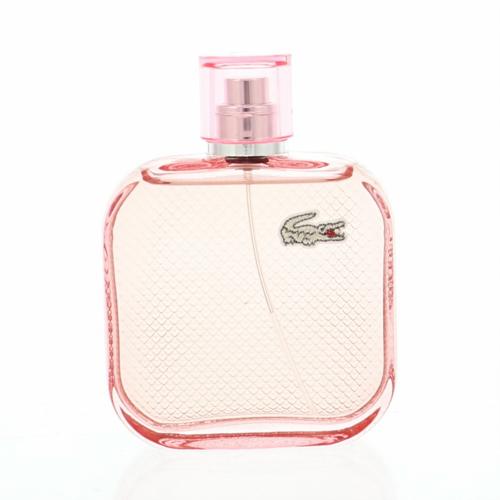 Lacoste L.12.12.Rose By Lacoste Perfume 3.3 Oz Eau De Toilette Spray For Women - Tester