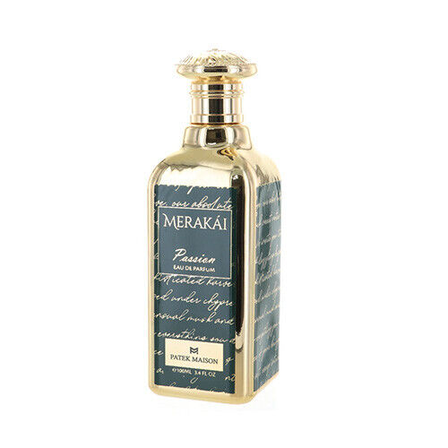 Merakai Passion By Patek Maison Perfume 3.4 Oz Eau De Parfum Spray For Women - Tester