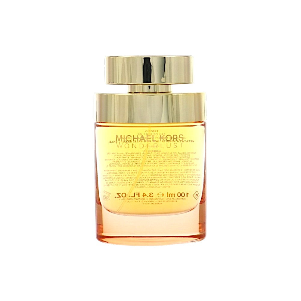 Michael Kors Wonderlust by Michael Kors 3.4 Oz Eau De Parfum Tester for Women