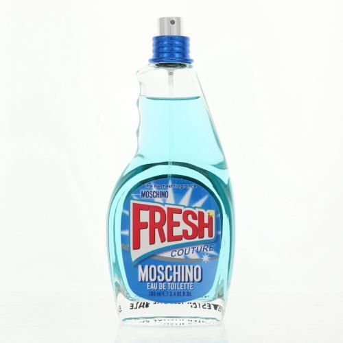Moschino Fresh Couture by Moschino 3.4 Oz Eau De Toilette Spray In Tester for Women