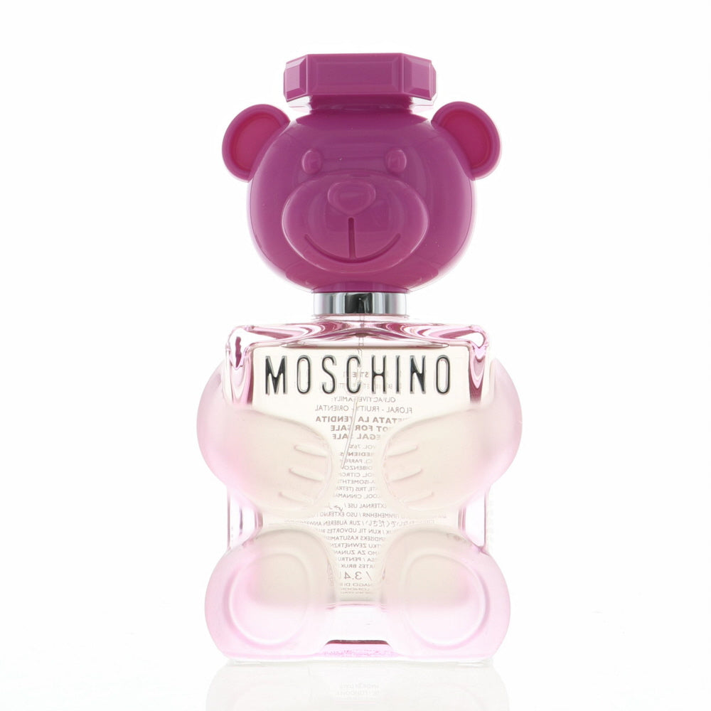 Toy 2 Bubble Gum by Moschino 3.4 Oz Eau De Toilette Tester for Women