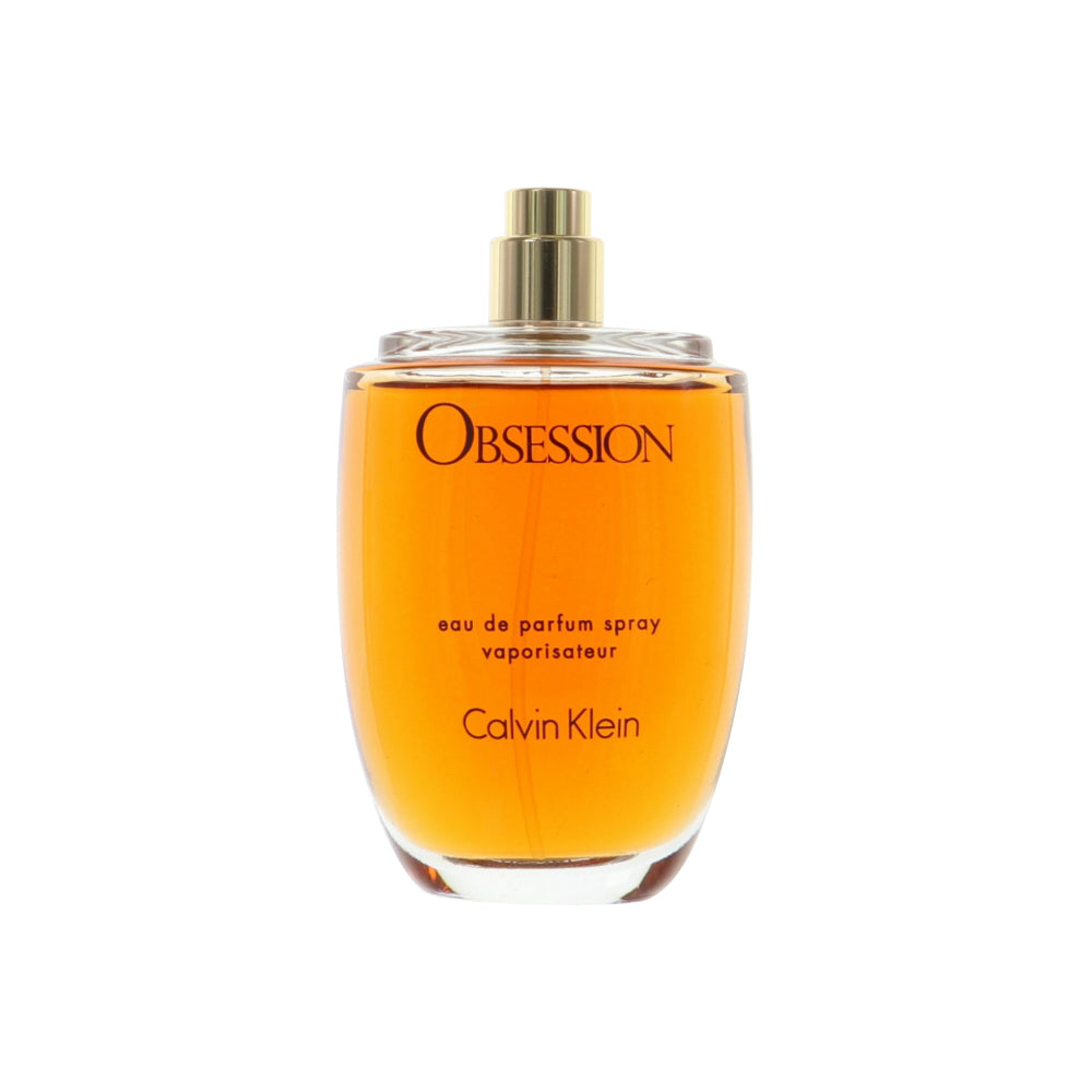 Obsession By Calvin Klein Perfume 3.3 Oz Edp Spray For Women - Tester
