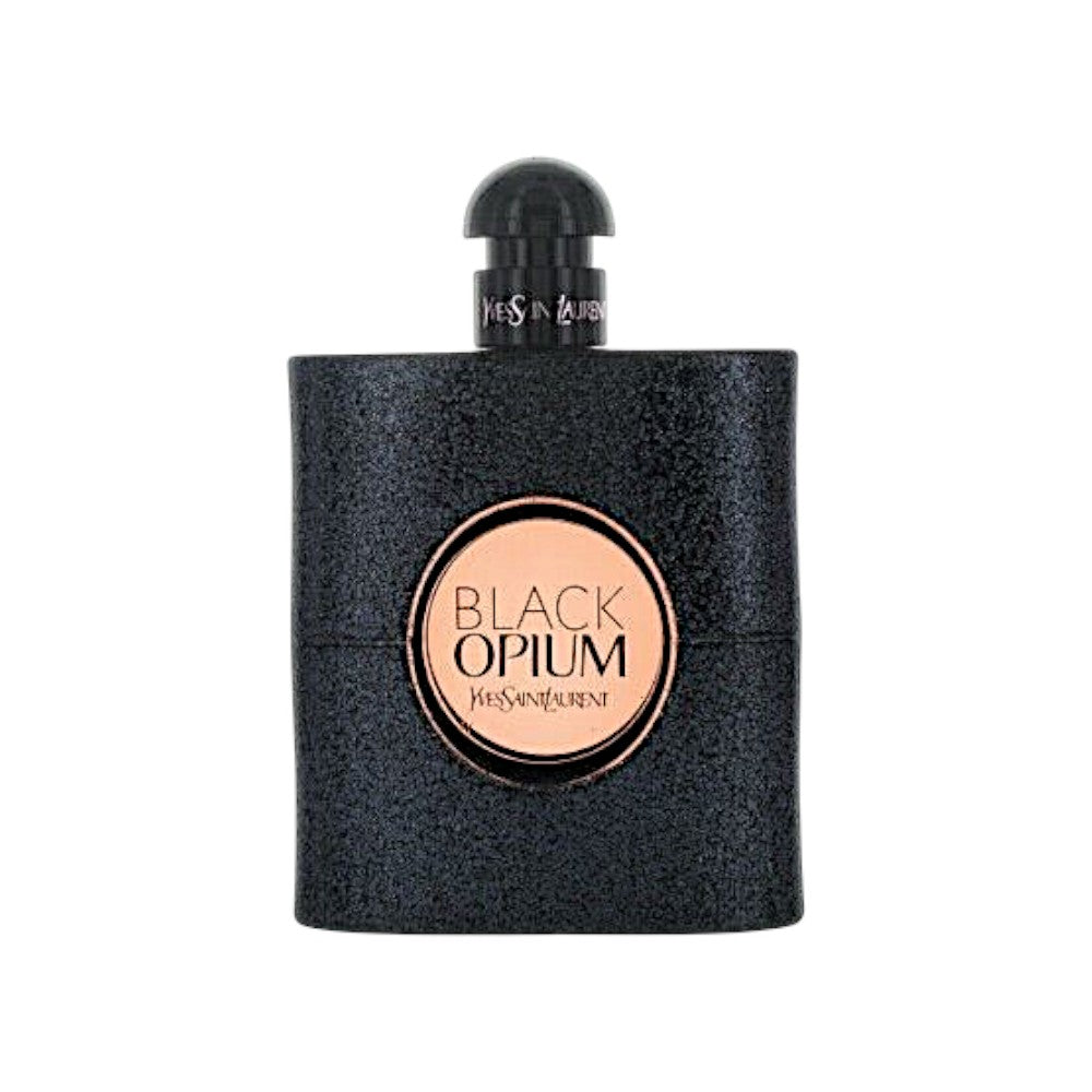 Black Opium by Yves Saint Laurent 3 Oz Eau De Parfum Tester for Women