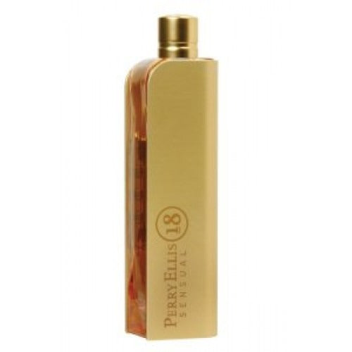 Perry Ellis 18 Sensual by Perry Ellis 3.4 Oz Eau De Parfum Spray In Tester for Women