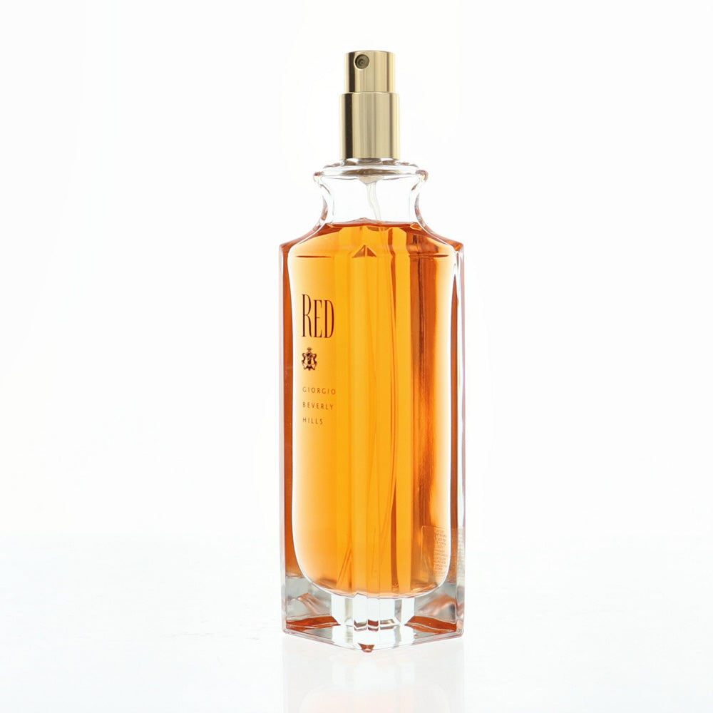 Red by Giorgio Beverly Hills 3 Oz Eau De Toilette Tester for Women
