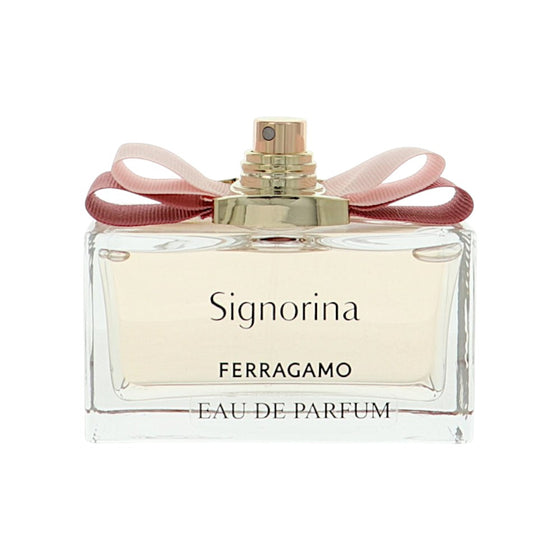 Signorina by Salvatore Ferragamo 3.4 Oz Eau De Parfum Spray In Tester for Women