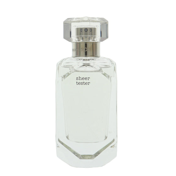 Sheer Tiffany by Tiffany 2.5 Oz Eau De Toilette Spray In Tester for Women