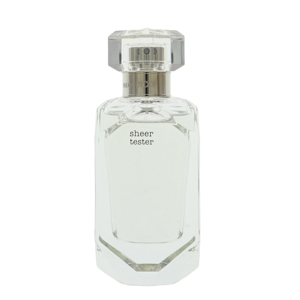 Sheer Tiffany By Tiffany Perfume 2.5 Oz Eau De Toilette Spray For Women - Tester