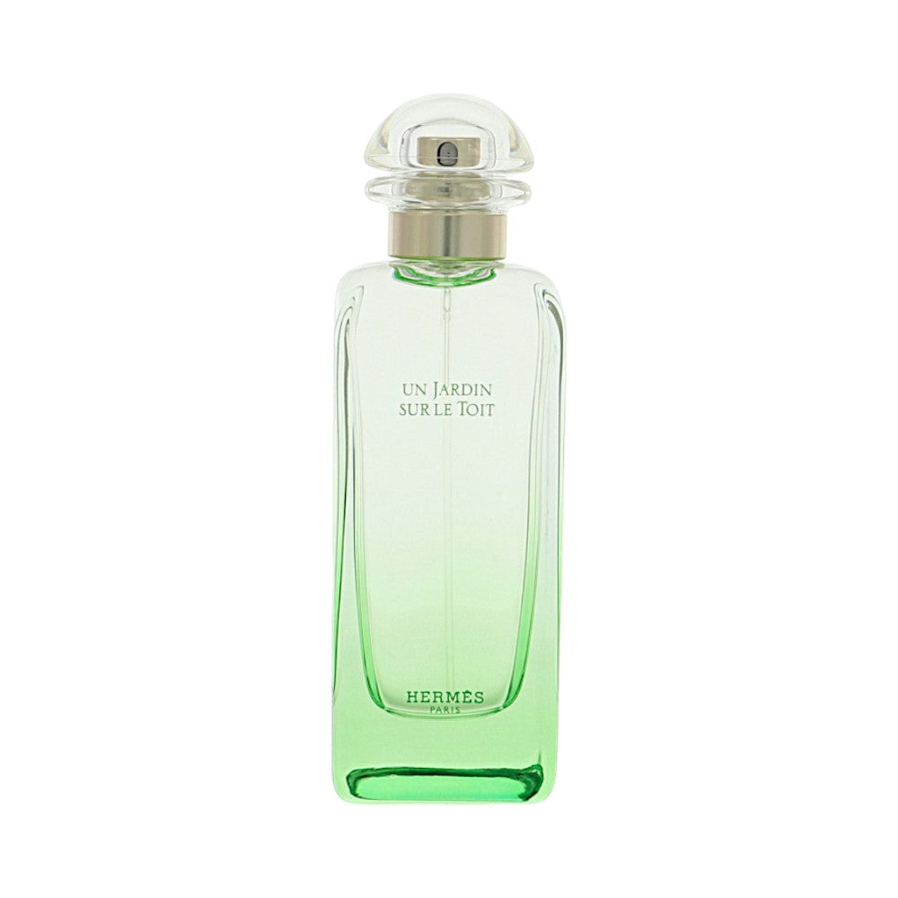 Un Jardin Sur Le Toit by Hermes 3.3 Oz Eau De Toilette Tester for Women