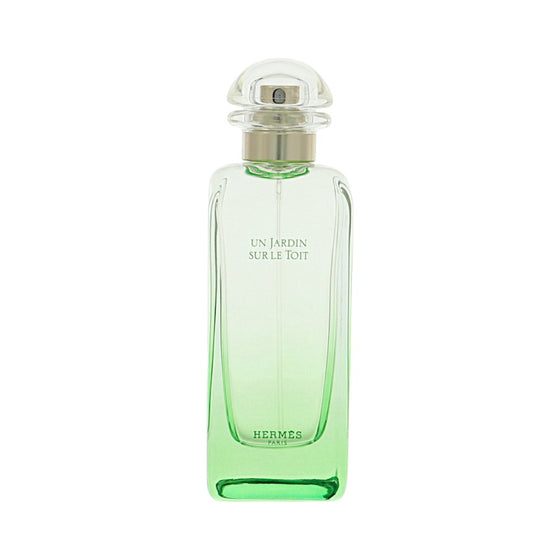 Un Jardin Sur Le Toit by Hermes 3.3 Oz Eau De Toilette Tester for Women