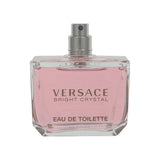 Versace Bright Crystal by Versace 3 Oz Eau De Toilette Spray In Tester for Women