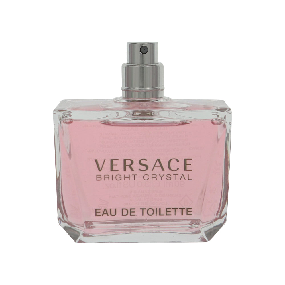 Versace Bright Crystal by Versace 3 Oz Eau De Toilette Tester for Women