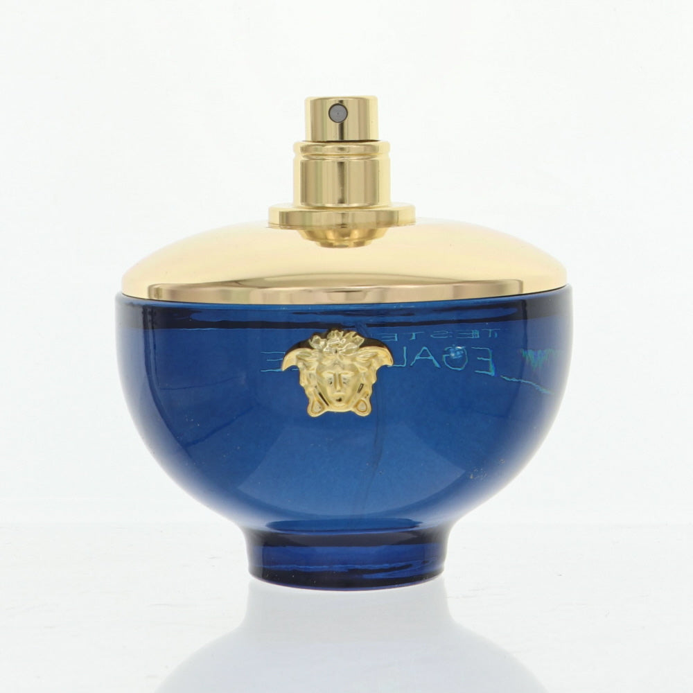 Dylan Blue by Versace 3.4 Oz Eau De Parfum Tester for Women