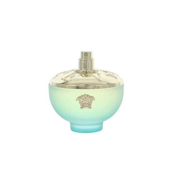 Dylan Turquoise by Versace 3.4 Oz Eau De Toilette Spray In Tester for Women