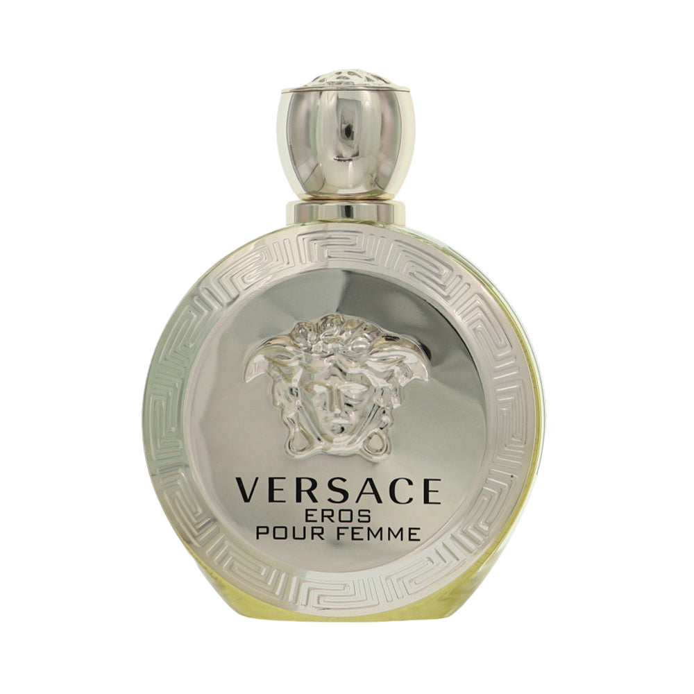 Versace Eros Pour Femme Tester EDP EDP Spray 3.4 (With Cap) Perfume by Versace for Women