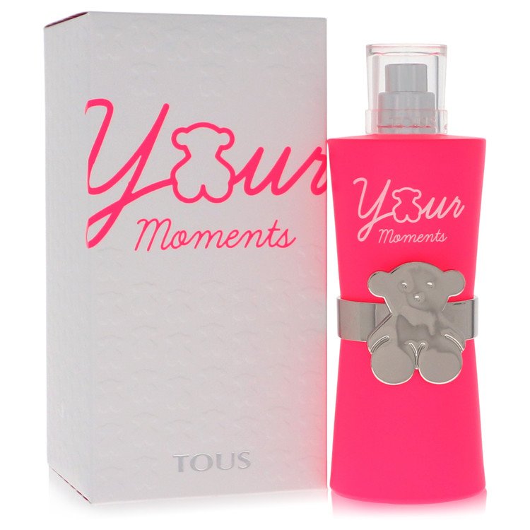 Tous Your Moments by Tous 3 Oz Eau De Toilette Spray for Women