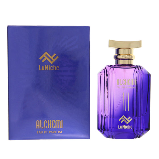 Alchemi by Luniche 3.4 Oz Eau De Parfum Spray In Box for Unisex