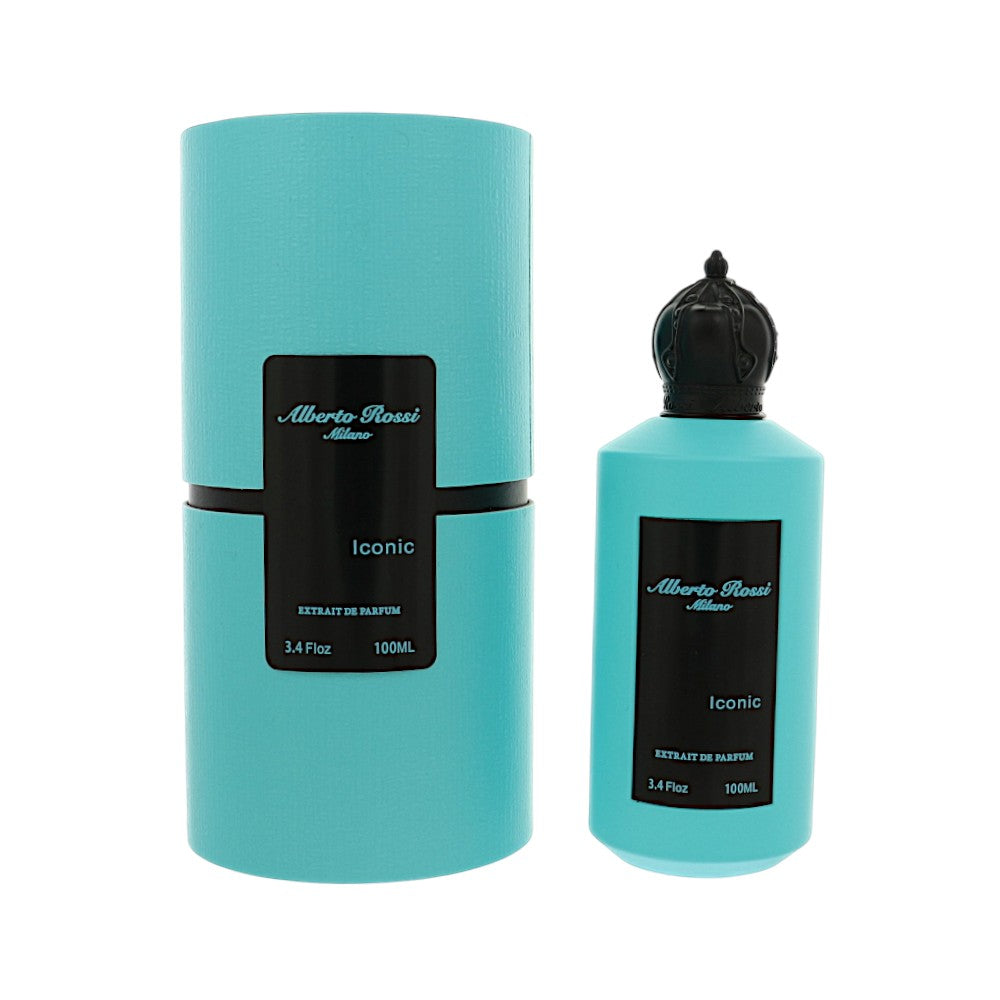 Alberto Rossi Iconic by Milano 3.4 Oz Extrait De Parfum Spray In Box for Unisex