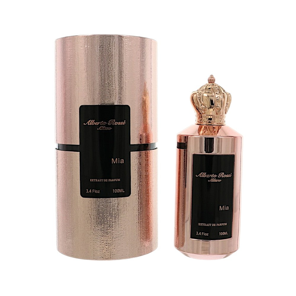 Alberto Rossi Mia by Milano 3.4 Oz Extrait De Parfum Spray In Box for Unisex