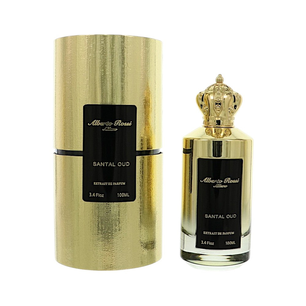 Alberto Rossi Santal Oud by Milano 3.4 Oz Extrait De Parfum Spray In Box for Unisex