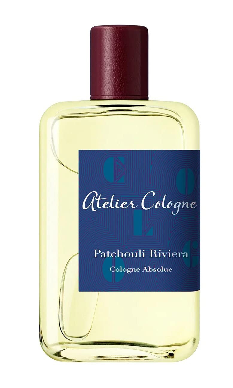Patchouli Riviera Cologne Absolue Pure Perfume By Atelier Cologne Fragrance 3.3 Oz Eau De Cologne Spray For Unisex - Box