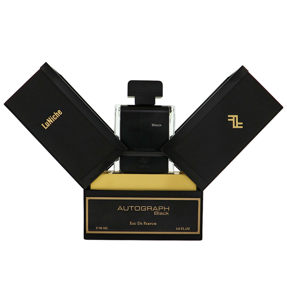 Autograph Black by Luniche 3 Oz Eau De Parfum for Unisex