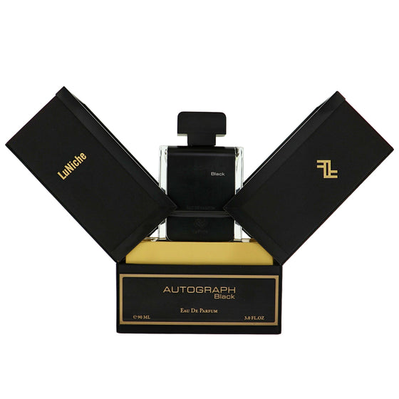 Autograph Black by Luniche 3 Oz Eau De Parfum for Unisex