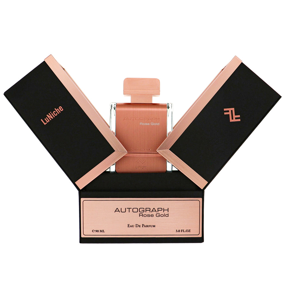 Autograph Rose Gold by Luniche 3.0 Oz Eau De Parfum for Unisex