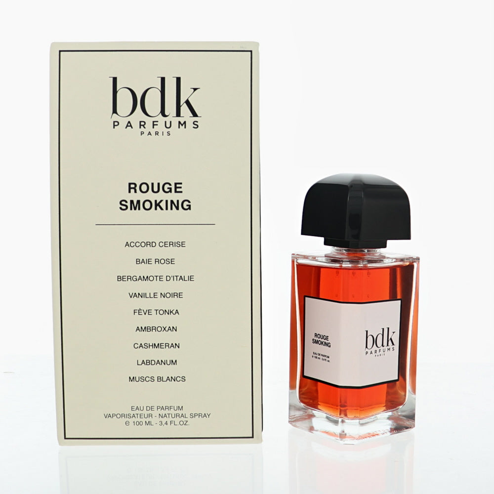 Rouge Smoking By Bdk Fragrance 3.4 Oz Eau De Parfum Spray For Unisex - Box