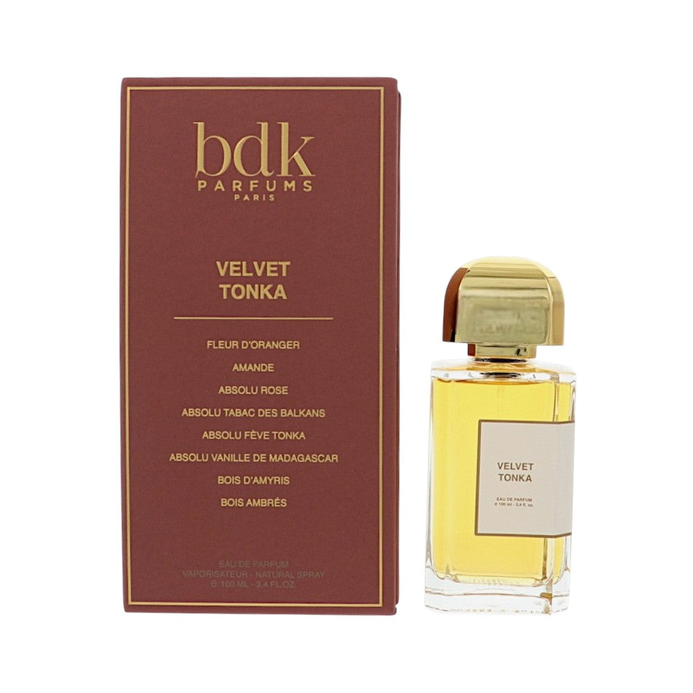 Velvet Tonka by Bdk 3.4 Oz Eau De Parfum for Unisex