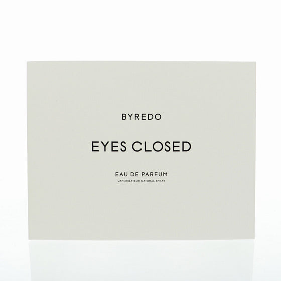 Eyes Closed by Byredo 3.3 Oz Eau De Parfum Spray In Box for Unisex