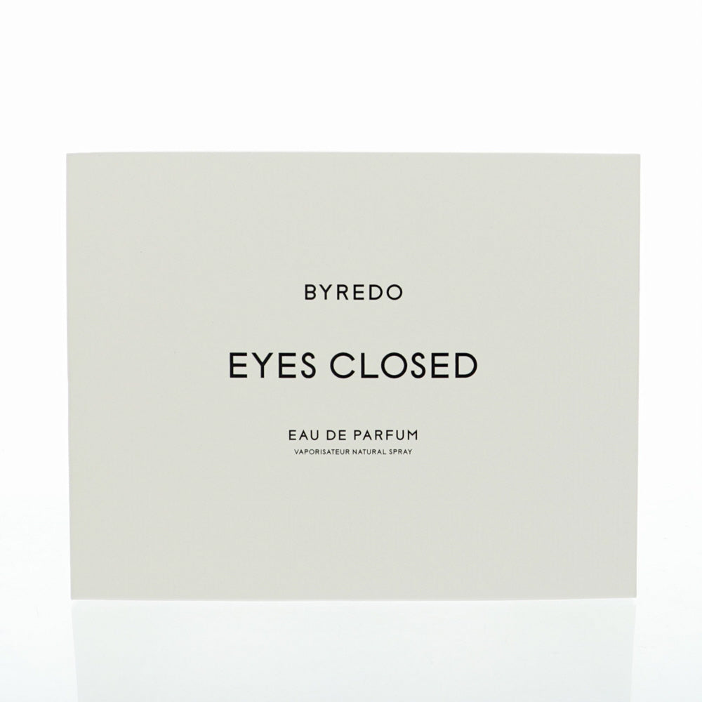 Eyes Closed by Byredo 3.4 Oz Eau De Parfum Spray for Unisex