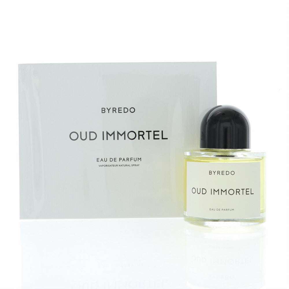 Oud Immortel by Byredo 3.3 Oz Eau De Parfum Spray In Box for Unisex