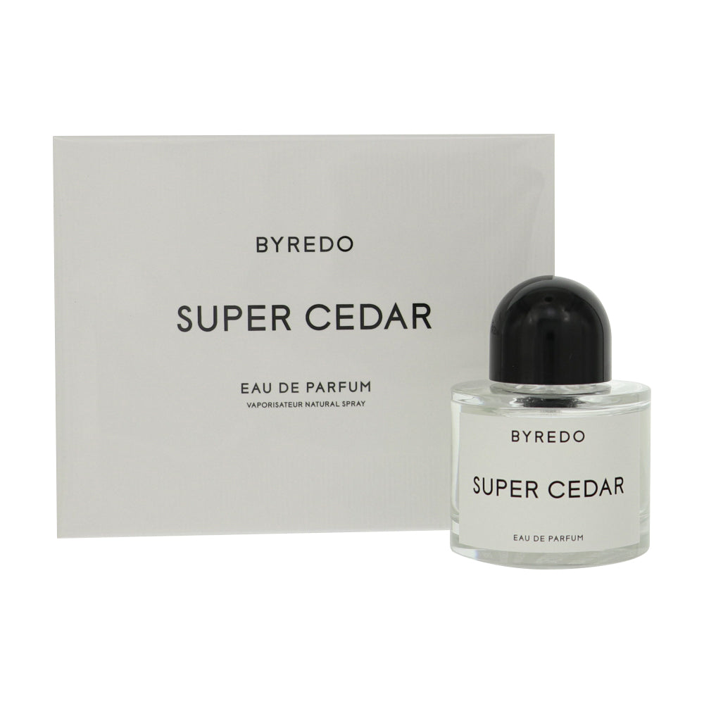 Super Cedar By Byredo Fragrance 1.6 Oz Eau De Parfum Spray For Unisex - Box
