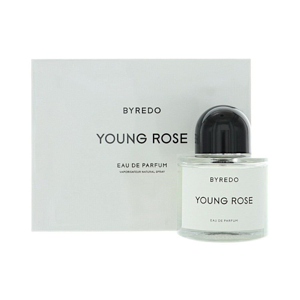Young Rose by Byredo 3.3 Oz Eau De Parfum Spray In Box for Unisex