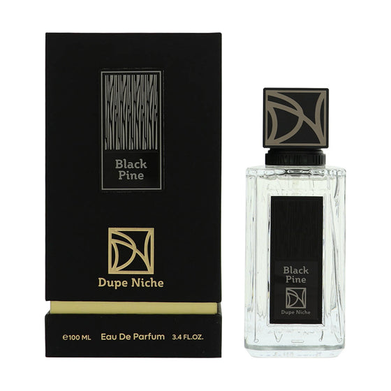 Black Pine by Dupe Niche 3.4 Oz Eau De Parfum Spray In Box for Unisex