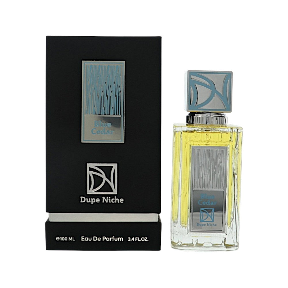 Blue Cedar by Dupe Niche 3.4 Oz Eau De Parfum for Unisex