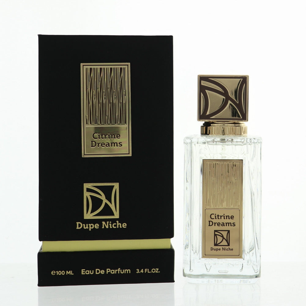 Citrine Dreams By Dupe Niche Fragrance 3.4 Oz Eau De Parfum Spray For Unisex - Box