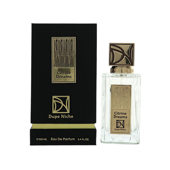 Citrine Dreams by Dupe Niche 3.4 Oz Eau De Parfum Spray In Box for Unisex