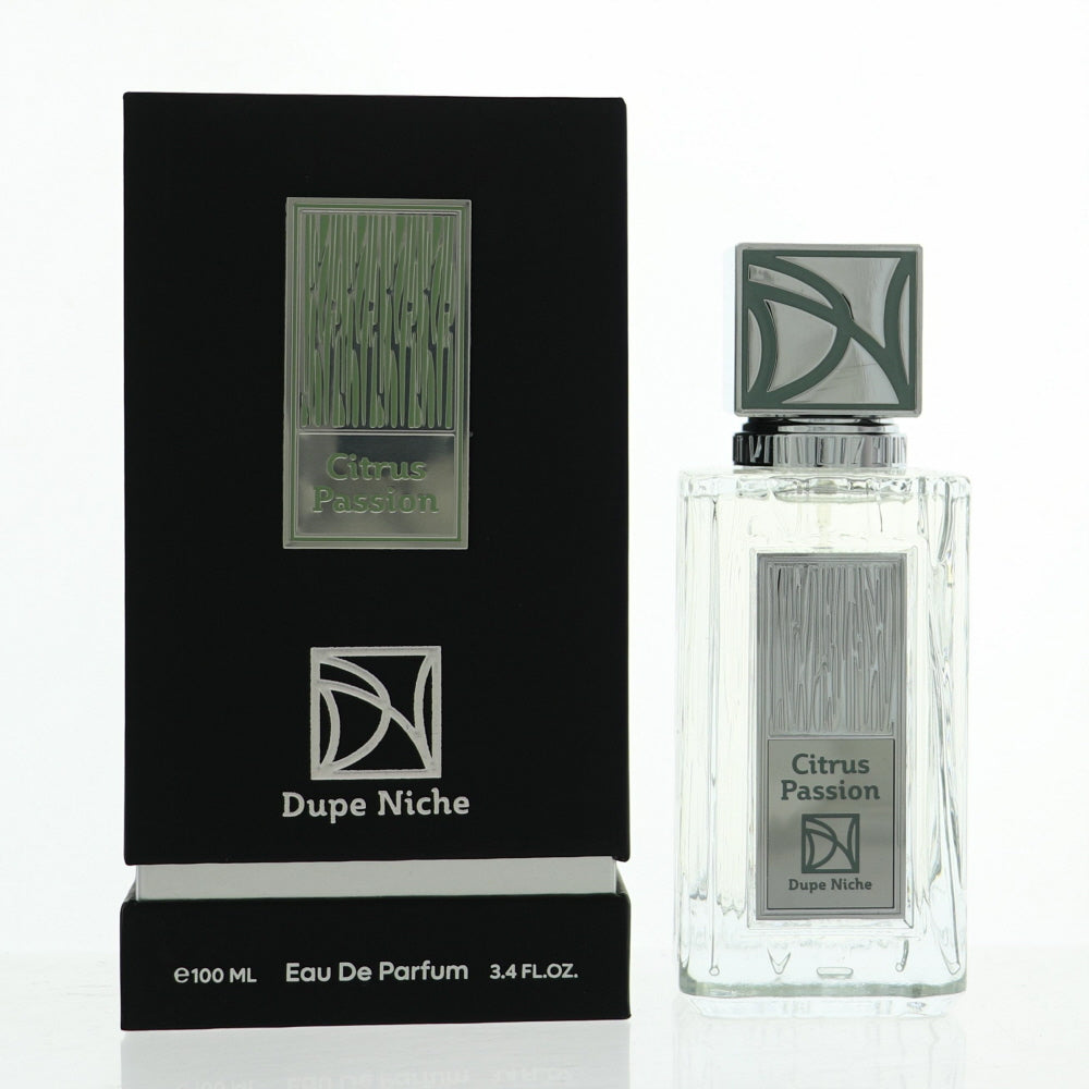 Citrus Passion By Dupe Niche Fragrance 3.4 Oz Eau De Parfum Spray For Unisex - Box