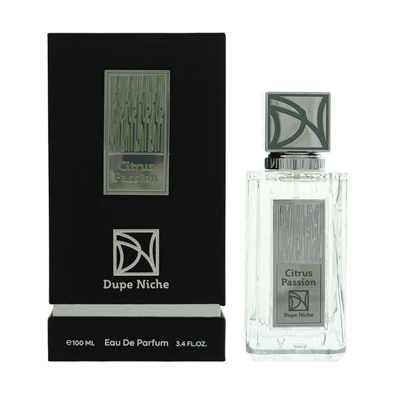 Citrus Passion by Dupe Niche 3.4 Oz Eau De Parfum Spray In Box for Unisex