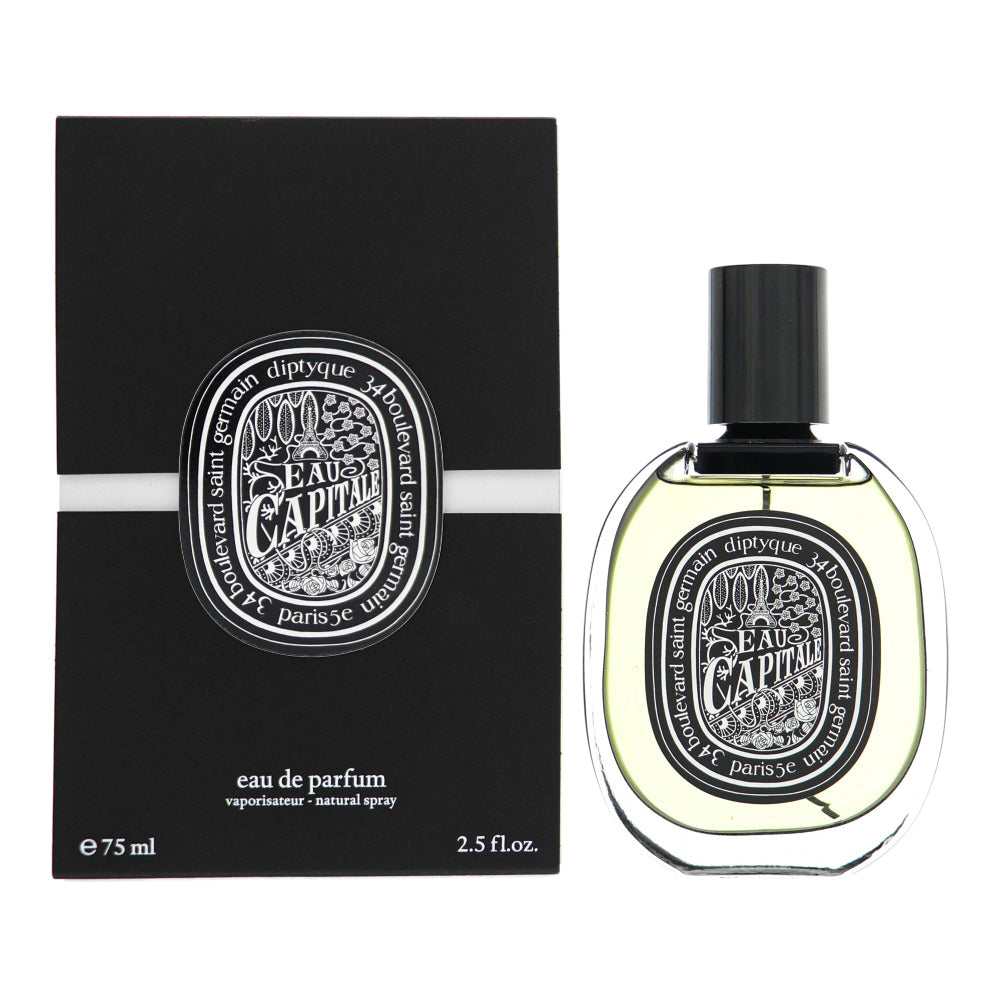 Eau Capitale By Dyptique Fragrance 2.5 Oz Eau De Parfum Spray For Unisex - Box