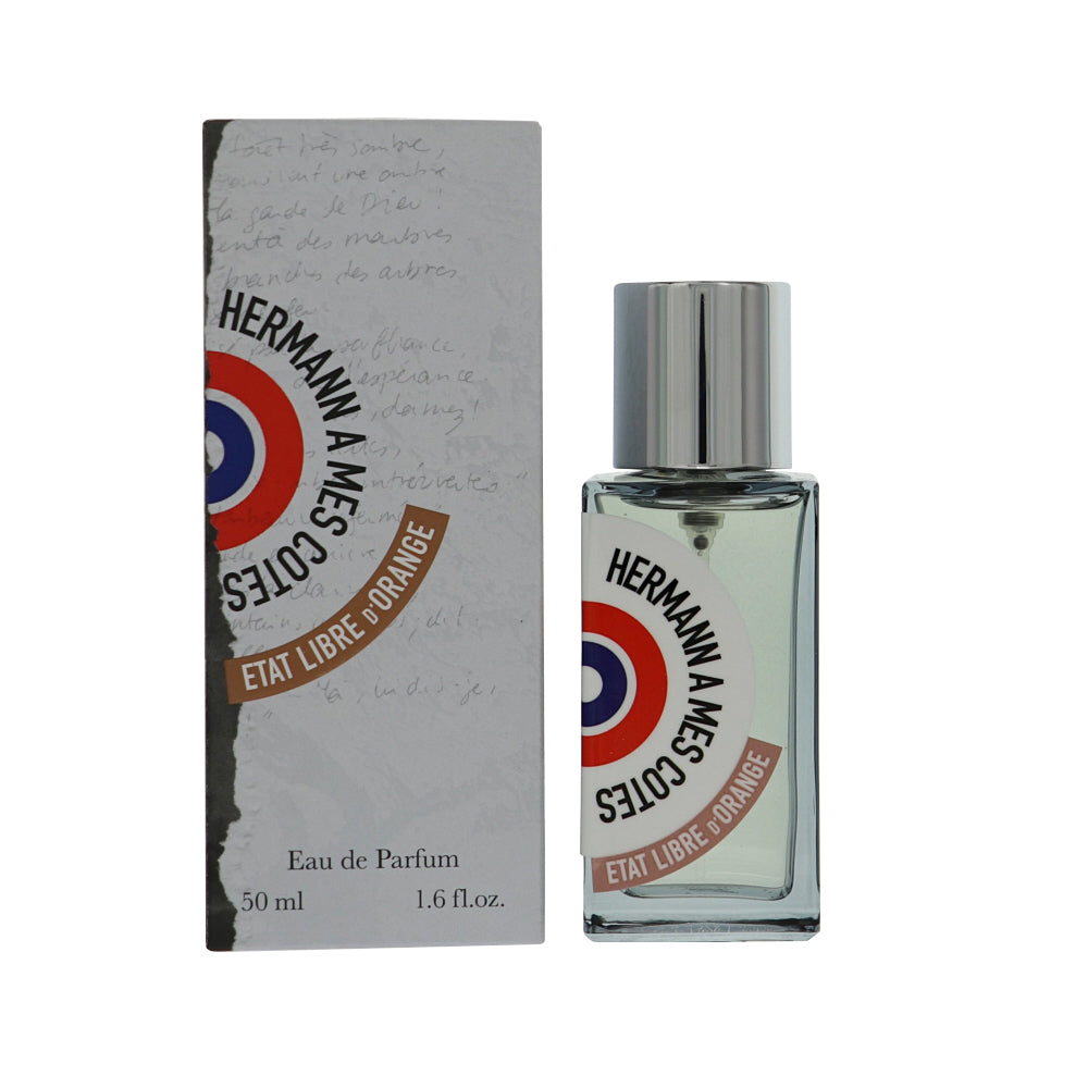 Hermann A Mes Cotes Me Paraissait Une Ombre By Etat Libre D'Orange Fragrance 1.6 Oz Eau De Parfum Spray For Unisex - Box